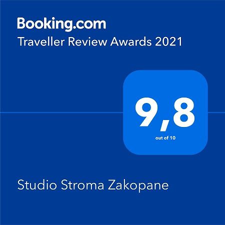 Studio Stroma Zakopane Exterior photo